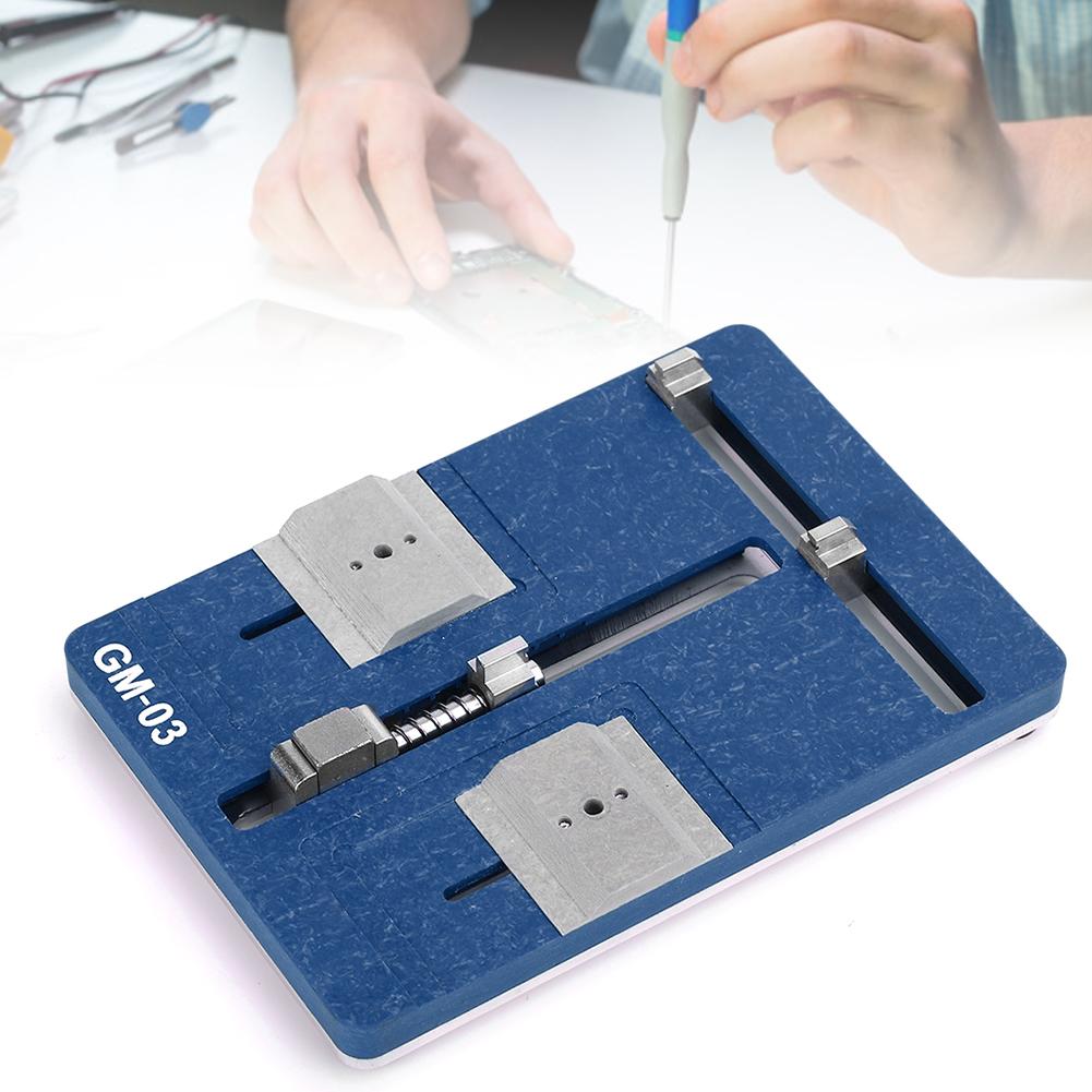 Suporte Fixture para Placa-Mã de Celular Ferramenta de Reparo Rework
