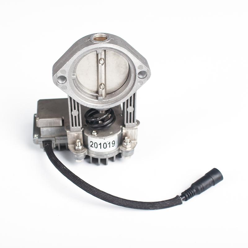 Electronic Exhaust Flap Valve Variable Cutout Motorized System 2.0 2.5 3.0 Inch with Remote Control & Switch Button