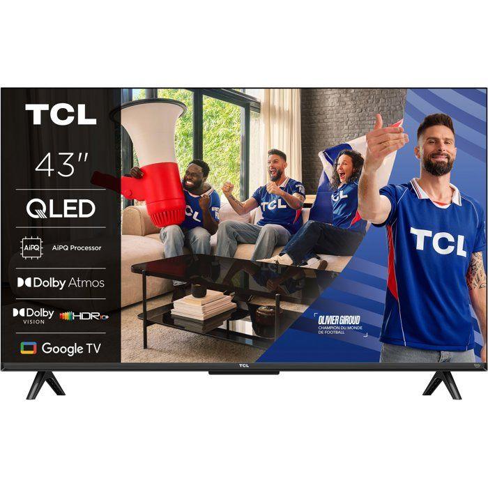 Tcl Aluminium Brossé Tv Qled 43T69c 109 Cm 2026 - Image 5