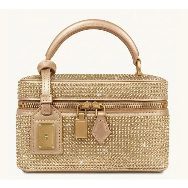 JWP new hand-woven box bag, zipper bag, fashionable and popular lunch box bag, shoulder bag bag.