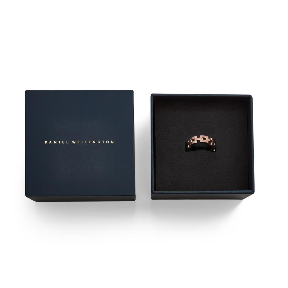 Daniel Wellington Perfect Pair 3-Link Ring Fashion Ring Couple Friendship Ring (Type A)