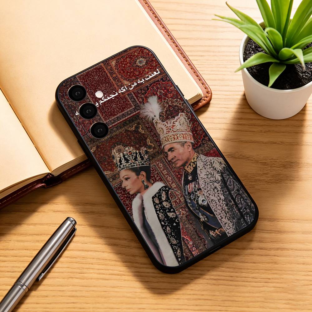 Mohammad R-Reza Pahlavi-I Phone Case For Samsung Galaxy A73,A72,A71,A70,A53,A52,A51,Others Soft Black Cover