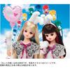 Takara Tomy Licca-chan Bunny Balloon Dress Up Toy for Kids Age 3 and Up