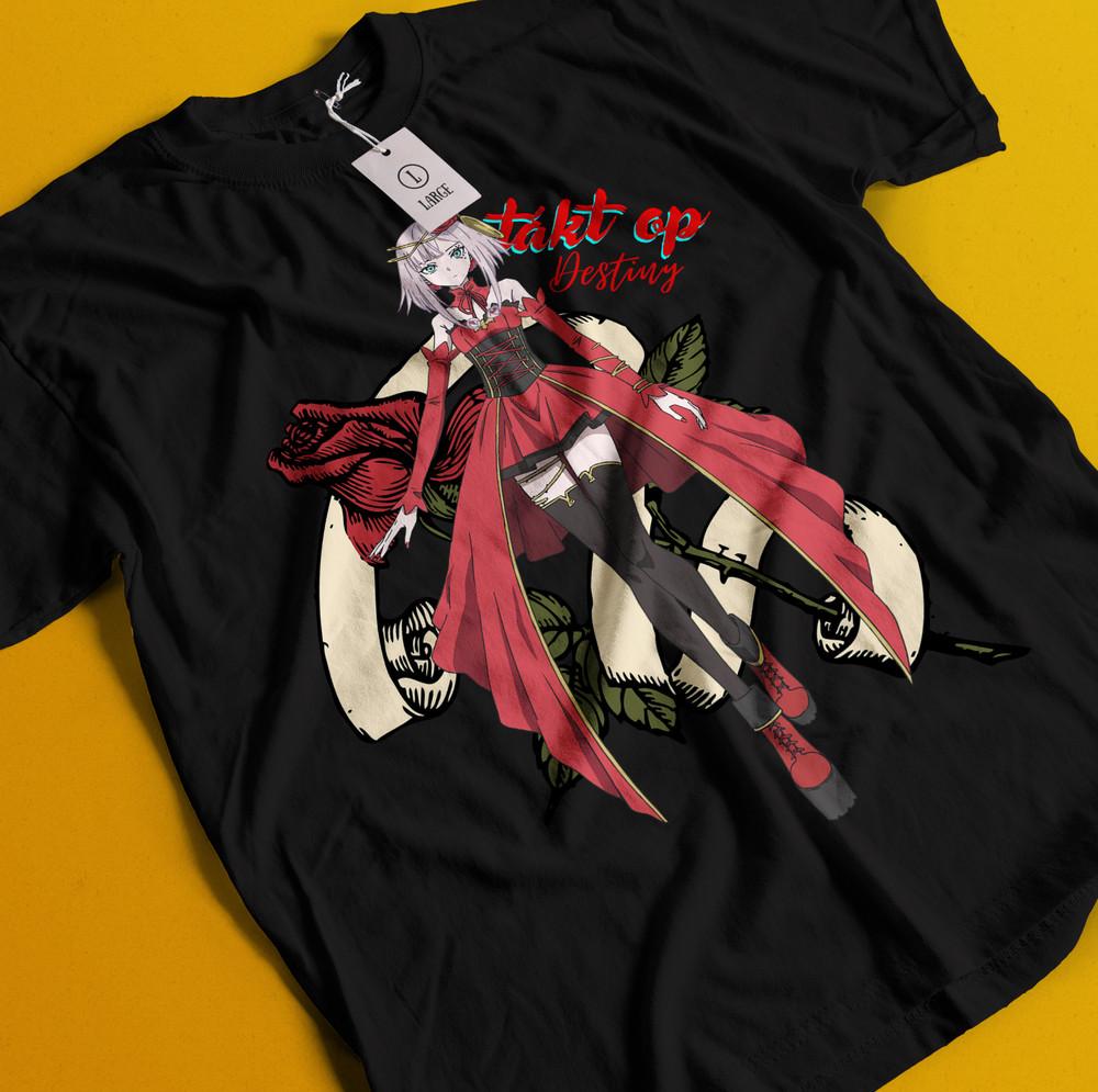 

Takt Op Destiny Shirt Asahina Tshirt Anna T-Shirt Lenny Tee Sagan Anime Cosette 4XL