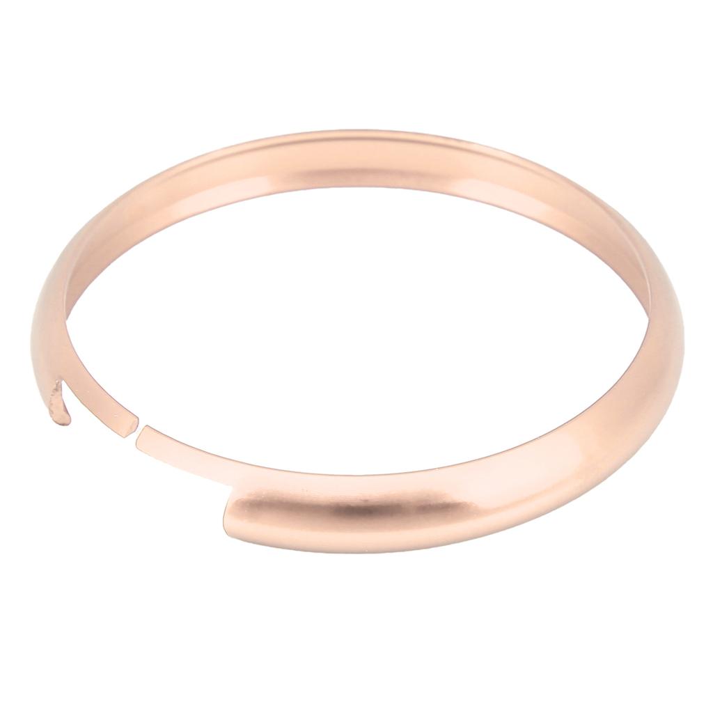 Remote Key Fob Ring Trim Aluminum Alloy Replacement for MINI R55 R56 R57 R58 R59 R60