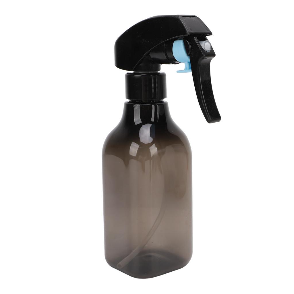 4pcs Hair Spray Bottle Empty Plastic Adjustable Strength Fine Mist Hairdressing Spray Bottle for Barber Salons