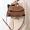 Women'S Handbag, Matte Bag, Women'S Niche Design Sense, Shoulder Bag, Large-Capacity Commuter Messenger Bag.