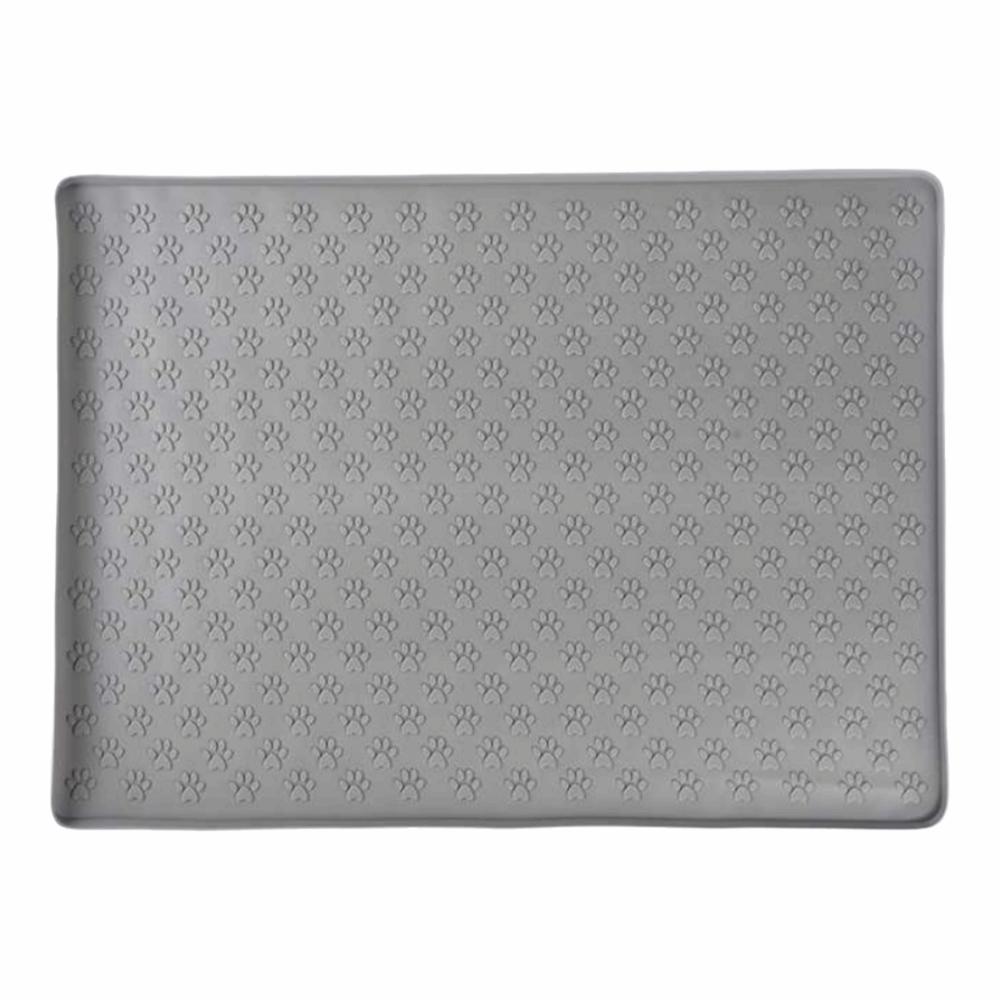 Waterproof Pet Placemat Prevent Food and Water Overflow Non-Slip Pet Feeding Mat Rectangular Durable Cat Feed Mat Dog