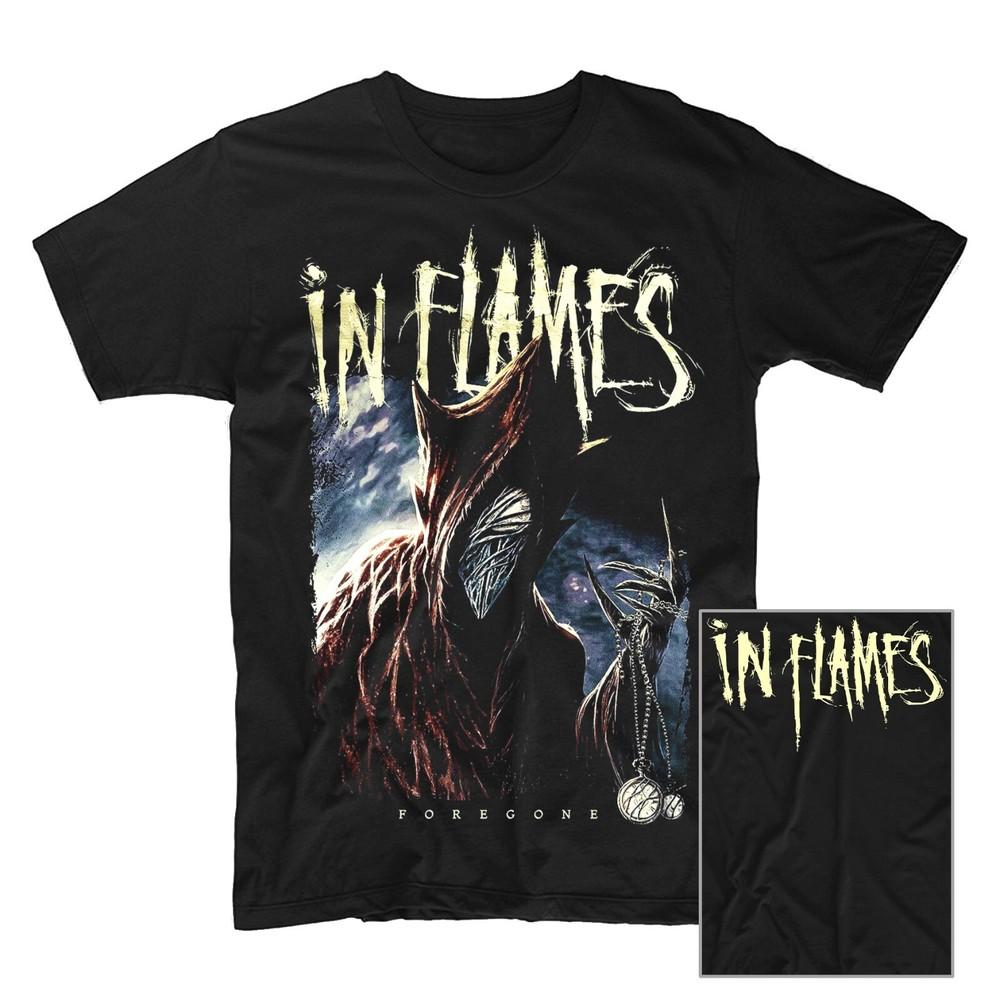 In Flames Foregone T-Shirt MEN S WOMEN S   (Colors) Unisex T-Shirt XXXXL