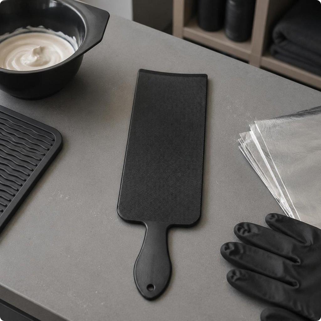 2xHighlight ConvenientClean Styling Pad to Clean Hair Dye Board Reusable Salon Supply for