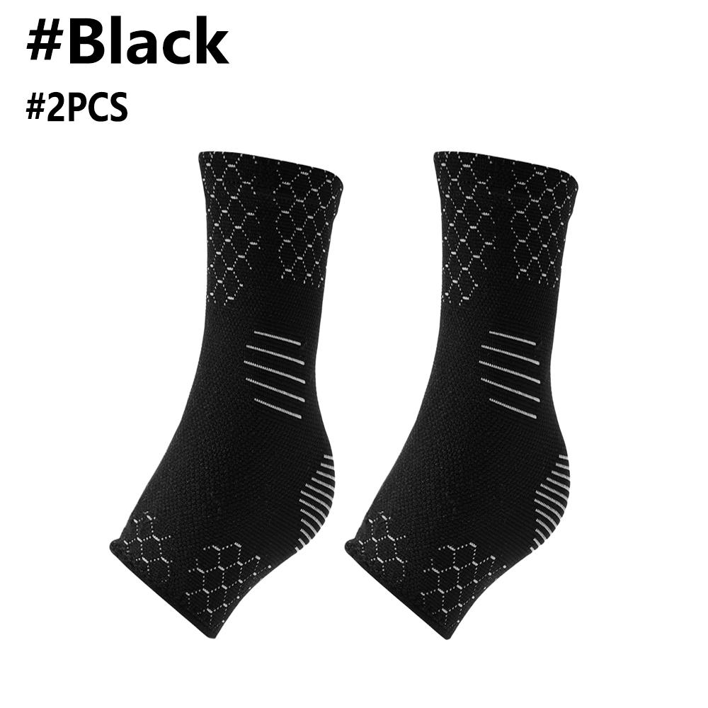 1/2 Pcs Compression Socks For Plantar Fasciitis Achilles Tendonitis Ankle Sleeve Heel Spurs Foot Swelling Relief