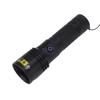 SV50 20W 365nm Taschenlampe Wiederaufladbare Schwarzlichttaschenlampe zum Erkennen gefälschter Dokumente Bernstein
