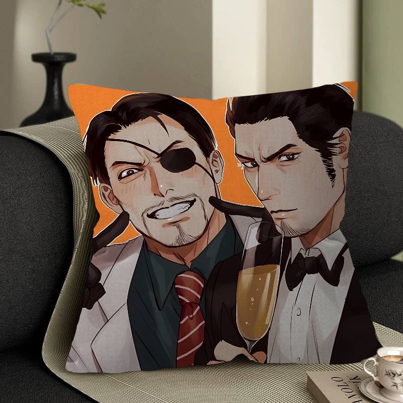 Goro Majima Cushion Cover Decorative Pillow Sofa Home Decor case pillow cases