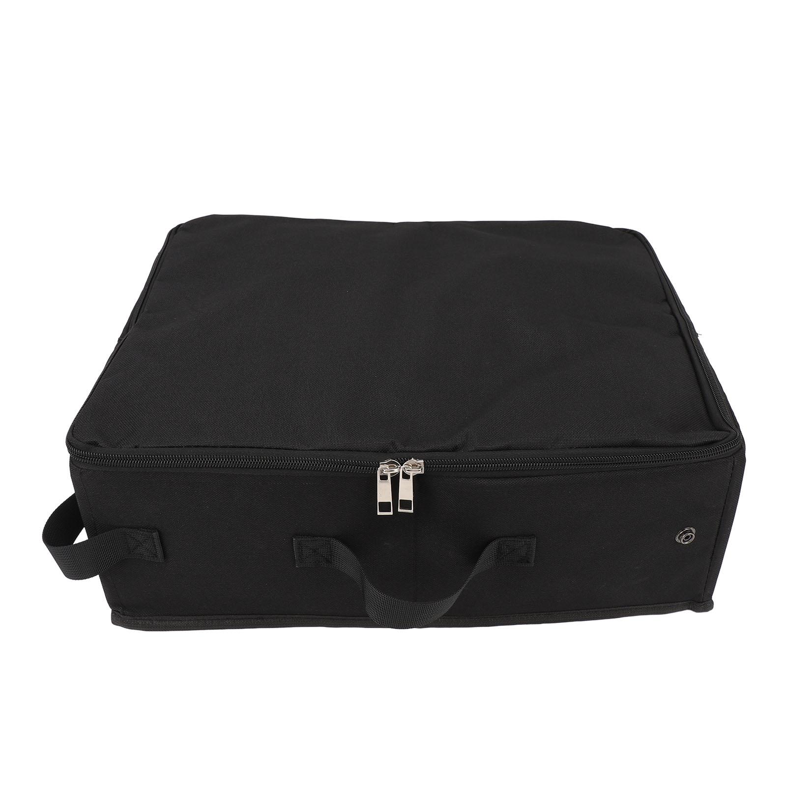 

Portable Cat Litter Box Fabric Foldable Leak Proof Water Resistant Cat Litter Bag for Outdoor