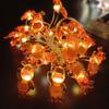 Artificial LED Elk String Lights Hanging Night Light Atmosphere Lamp  Halloween