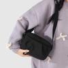 Leichte Nylon-Tasche Damen Schultertasche Crossbody-Tasche Mehrschichtige Handy-Tasche