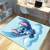 1pc. Cute Stitch with Wings Cloud Rug - Home Decor, Office Carpet, Outdoor Mat, Gift Ideaz041486