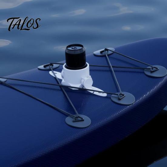 Opblaasbare Kajak Drankhouder Paddleboard Bekerhouder, Lekkagevrije Zware Paddleboard Houder Duurzaam Plastic Drankhouder, SUP Surfplank Accessoires