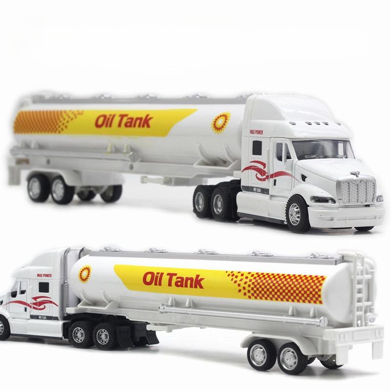 1/48 Big Size Container Truck Removable Windup Toy Children Gift