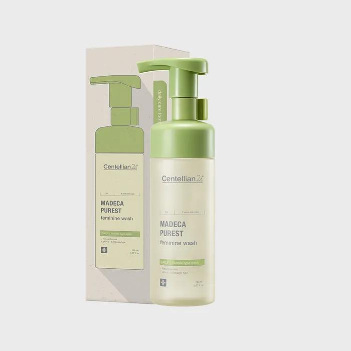 

Centellian24 Madeca Ultra-pure Feminine Cleanser 150ml 1ea Y-Zone Mildly Acidic Moisturizing Soothing Elasticity Bottle Grass TECA Natural Cleansing