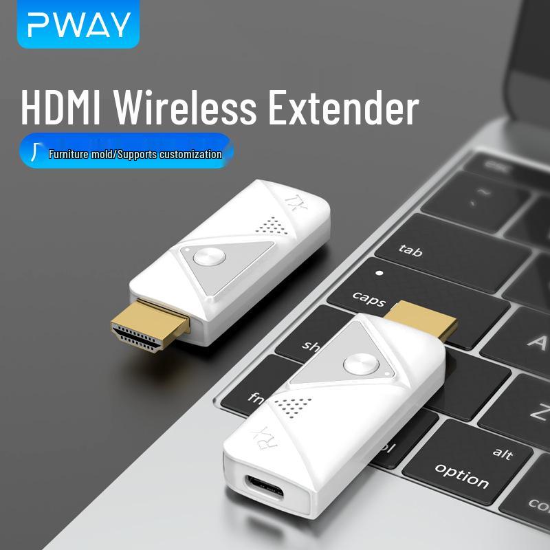 Transmițător Video HDMI Wireless 30m Extender de Înaltă Definiție pentru Partajare Ecran Conferință