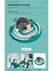 Multifunctional Baby Walker: Anti-Rollover, Anti-O-Leg, Sit-and-Push Learning Trolley
