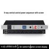 Professional RS232 Central Control Sequencer for Public Address and Theater Power Management