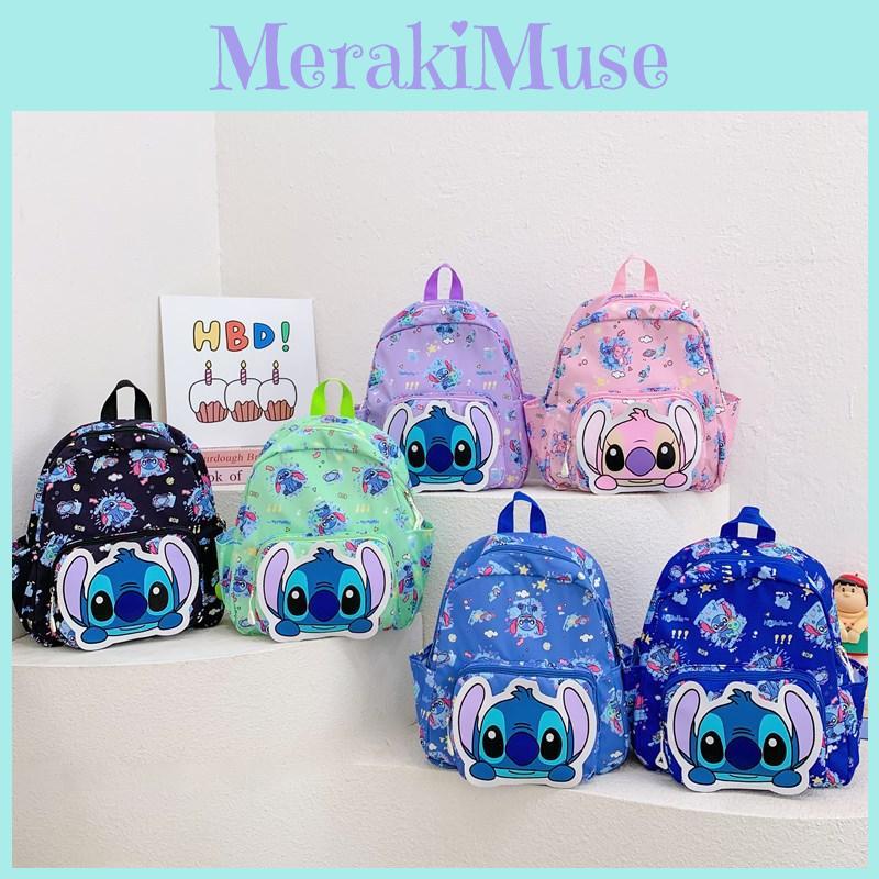 Childrens Bag Lilo Cute Cartoon Kindergarten Backpack Outdoor Backpack
