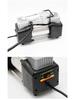 Dual Cylinder Metal Tire Inflatable Pump with 220V National Standard Plug