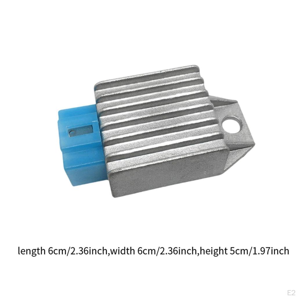 Regler Gleichrichter Spannung Jf2-81910-00-00 Kompatibel Leichte Reparatur Teile Befestigung Robust