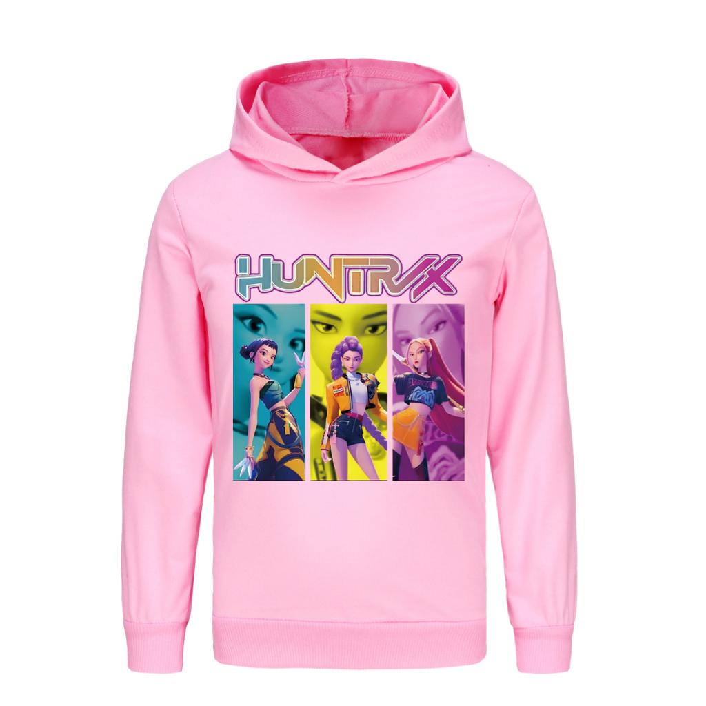 Kids Hoodies & Sweatshirts Kpop Witch Hunt Children's Hoodie Pants Top
