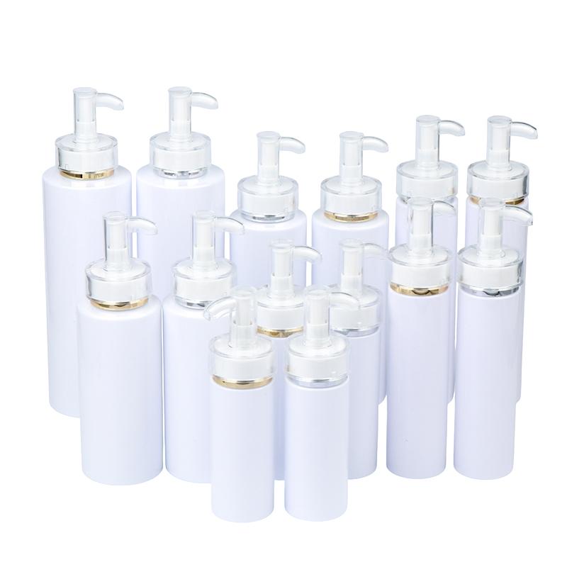 100/120/150/200Ml Travel Pump Bottle Dispenser Empty Lotion Bottles Refillable Cosmetic Container Press Type Women Make Up