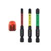 Screwdriver Bits FPZ3 Red Special Cross Yellow 110mm