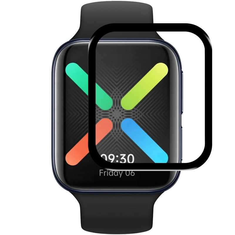 Sc Hybrid Glass Oppo Watch 2 42Mm