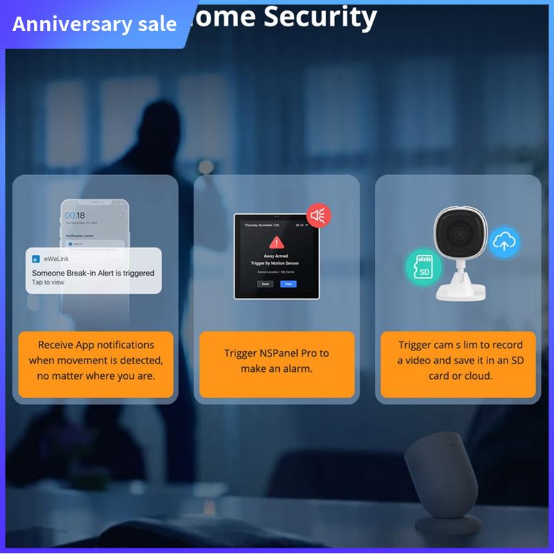 AD23-Zigbee Motion Sensor Human Presence Sensor Infrared Detection Alarm Smart Home For Alexa Google Home Smartthings Alice