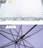 Block Out the A Cute Parasol for Both Sunny and Rainy Features a Fabric and UV Protection UV Blocking UPF 60cm Manually Opening Sun! Dome-shaped Days.