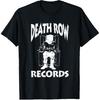 Επίσημο Κλασικό Λογότυπο T-Shirt Death Row Records