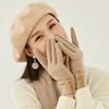 Keep Warm Winter Gloves Windproof Women's Gloves Fashion Cashmere Gloves  Drive