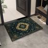 Luxury Vintage Doormat Entrance Door Mat Outdoor Welcome Front Room Rugs Foot Mat Hallway Carpet Floor Bath Mats Washable