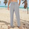 Men's Home Soft Pajama Pants Drawstring With Pockets Casual Sports Pants