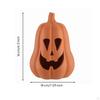 Decoration Lightweight Resin Pumpkin Figurine for Seasonal Party Displays