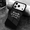 Freunde nicht Essen Vegan Zitat Handyhülle für iPhone 17 16 15 Pro Max Air 14 13 12 11 Plus Stoßfeste Hülle