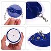 Dipsy Diver 45mm/57mm/87mm Diameter Fishing Deep Diver for Trolling Adjustable Trolling Diving Disc Diver Connector