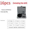 Woodworking Hole Saw Set for Drilling Gypsum Board and Plastic