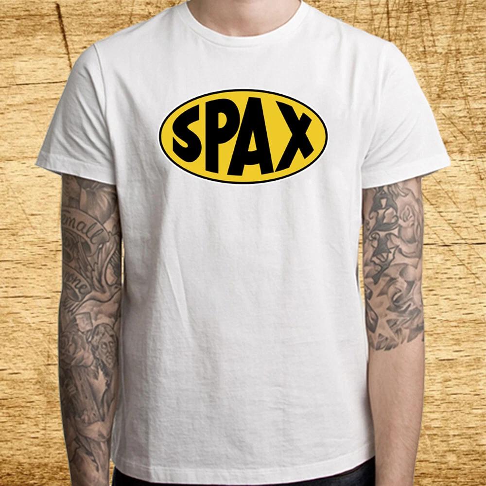 SPAX White T-Shirt Tee Top Unisex S