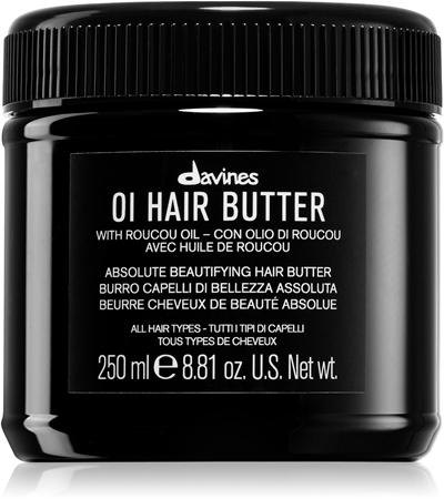 

Davines Oi Hair Butter Глубоко питательное масло для непослушных, вьющихся волос TU прозрачный