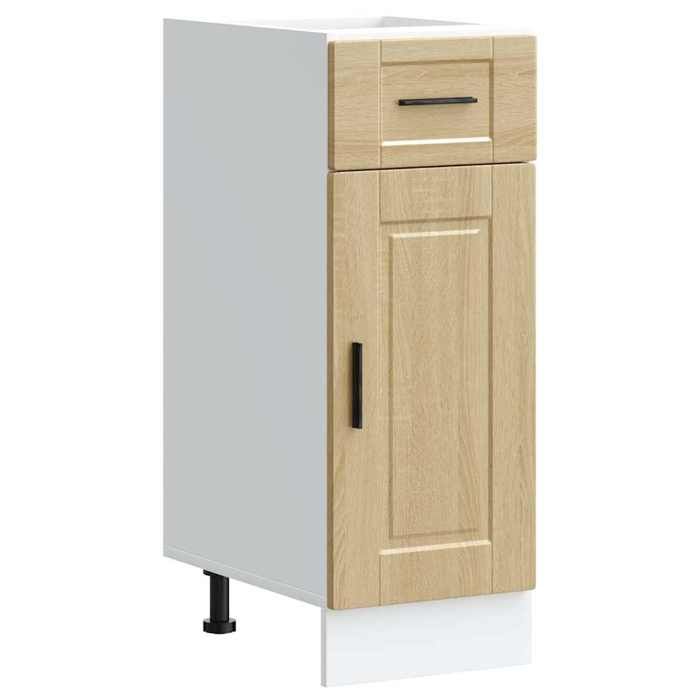 VidaXL Armoire de cuisine Porto chêne sonoma bois d'ingénierie 853940