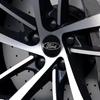 Autosticker 4 stuks 54 mm Auto Originele Wielnaafdopjes Naafdoppen Decoratie Voor Ford Focus MK2 Fiesta Mondeo Galaxy Falcon Territ