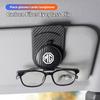 Car Sun Visor Glasses Clip Auto Sunglasses Card Clip Accessories For MG Rx5 Marvel HS ZST ZS MG3 MG5 MG6 MG7 GT GS Hector ZX EZS UU444