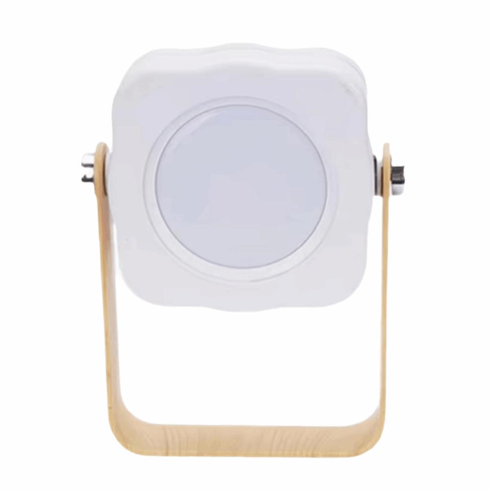 Creative Foldable Night Lights Wood Handle Reading Lamp Folding LED Table Lamp  Reading